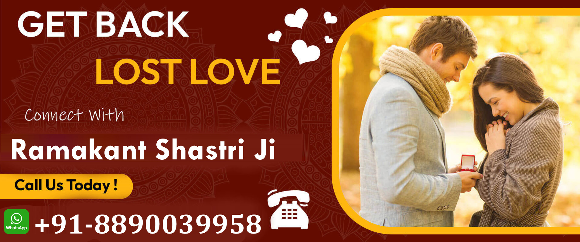 Astrologer Ramakant Shastri +91-8890039958